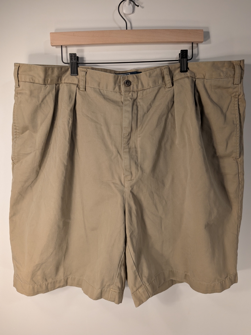 Polo Ralph Lauren Big Tyler Short, Khaki Chino, Size 44B